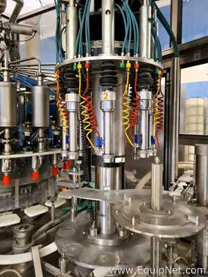 RONCHI Rototech Exacta Liquid Filling Line