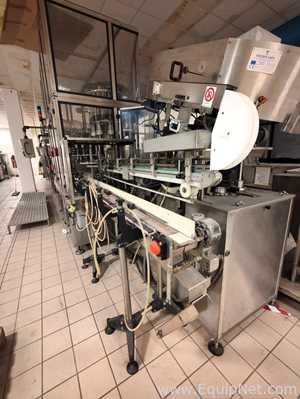 RONCHI Rototech Exacta Liquid Filling Line