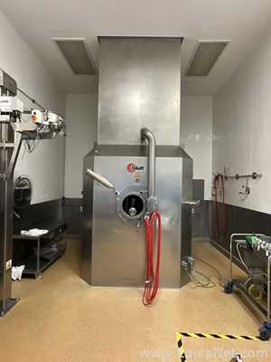 Drageadeira Perfurada Glatt GCM-500