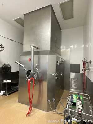 Drageadeira Perfurada Glatt GCM-500