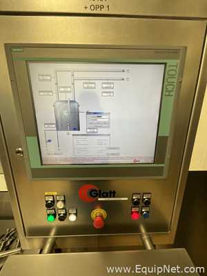 Drageadeira Perfurada Glatt GCM-500