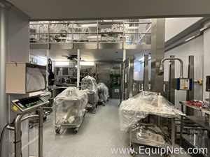 GEA Collette ConsiGma 25 Courtoy Modul P Continuous Tablet Manufacturing Line - CTL