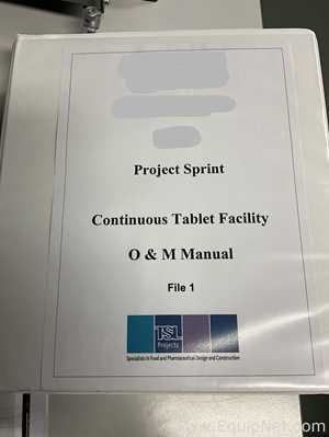 GEA Collette ConsiGma 25 Courtoy Modul P Continuous Tablet Manufacturing Line - CTL