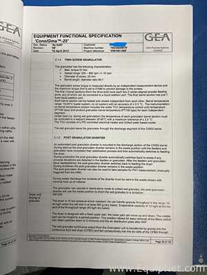 GEA Collette ConsiGma 25 Courtoy Modul P Continuous Tablet Manufacturing Line - CTL