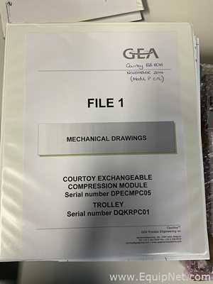GEA Collette ConsiGma 25 Courtoy Modul P Continuous Tablet Manufacturing Line - CTL