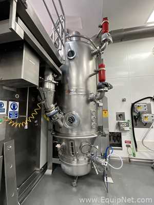 Glatt Granulator and Fluid Bed Drying Process - Granulation Suite 2