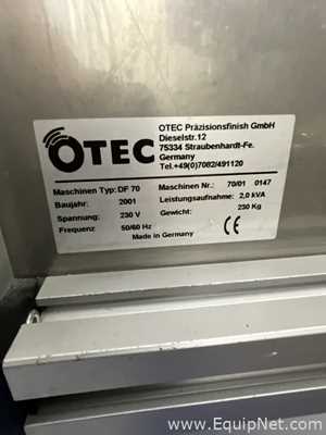 Pulidora OTEC Precision Finish DF 70
