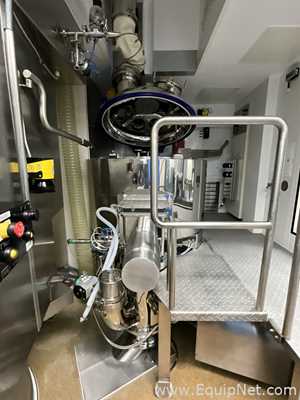 Granulador IMA Vortex Plus 600
