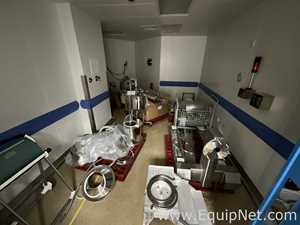 IMA Vortex Plus 300 Granulator and Fluid Bed Dryer - Granulation 6 - Parts Only