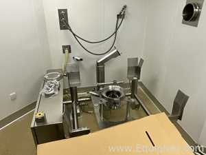 IMA Vortex Plus 300 Granulator and Fluid Bed Dryer - Granulation 6 - Parts Only
