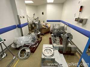 IMA Vortex Plus 300 Granulator and Fluid Bed Dryer - Granulation 6 - Parts Only