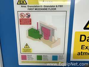 IMA Vortex Plus 300 Granulator and Fluid Bed Dryer - Granulation 6 - Parts Only