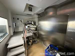 IMA Vortex Plus 300 Granulator and Fluid Bed Dryer - Granulation 6 - Parts Only