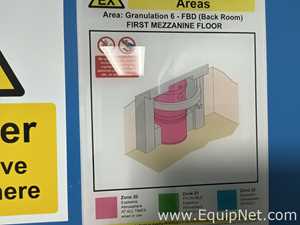 IMA Vortex Plus 300 Granulator and Fluid Bed Dryer - Granulation 6 - Parts Only