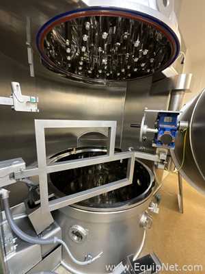 IMA Vortex Plus 300 Granulator and Fluid Bed Dryer - Granulation 6 - Parts Only
