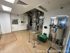 IMA Vortex Plus 300 Granulator and Fluid Bed Dryer - Granulation 6 - Parts Only