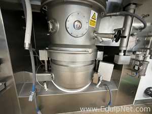 IMA Vortex Plus 300 Granulator and Fluid Bed Dryer - Granulation 6 - Parts Only