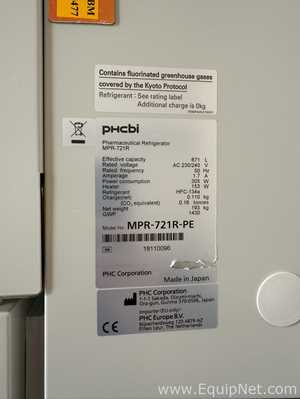 Unidade de Refrigeração PHCBI MPR-721R-PE.  671 Litros