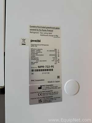 Refrigeradores PHCBI MPR-722-PE.  684 Litros
