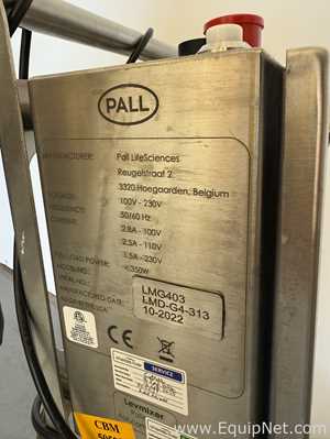 PALL LMG403 Lev Mixer Drive Unit