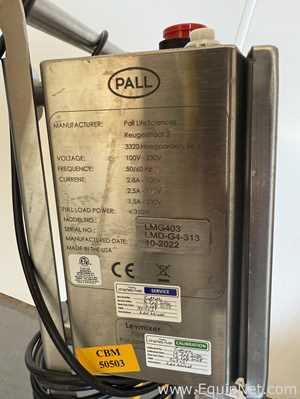 PALL LMG403 Lev Mixer Drive Unit