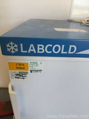 lote de  2 Unidade de Refrigeração Labcold RLPR0517.  130 Litros