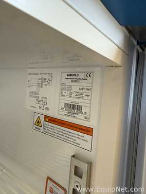 lote de  2 Unidade de Refrigeração Labcold RLPR0517.  130 Litros