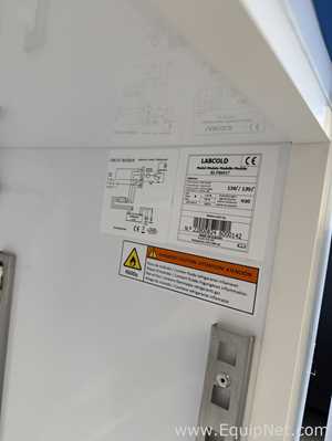 lote de  2 Unidade de Refrigeração Labcold RLPR0517.  130 Litros