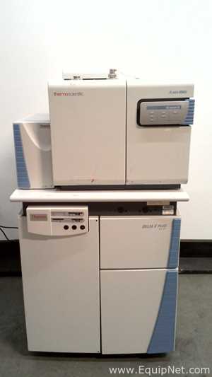 Thermo Fisher Scientific Finnigan DELTA-V Mass Spectrometer with Flash IRMS and Con Flo IV