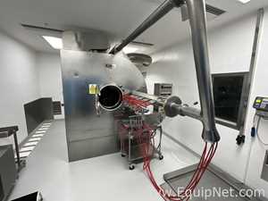 Bombo Abierto para Recubrimiento Glatt GC1500