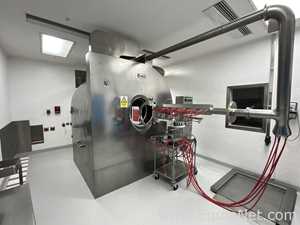 Bombo Abierto para Recubrimiento Glatt GC1500