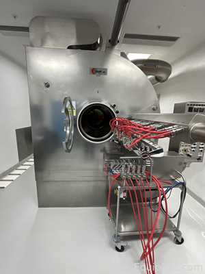Bombo Abierto para Recubrimiento Glatt GC1500