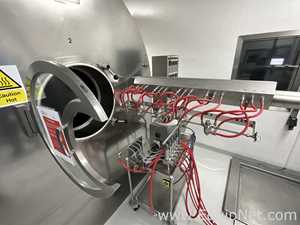 Bombo Abierto para Recubrimiento Glatt GC1500