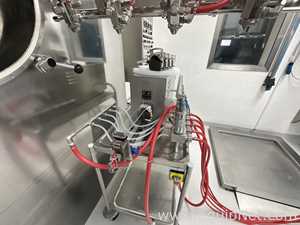 Bombo Abierto para Recubrimiento Glatt GC1500