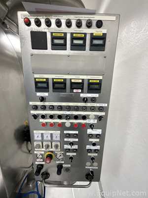 Bombo Abierto para Recubrimiento Glatt GC1500