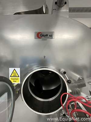 Bombo Abierto para Recubrimiento Glatt GC1500