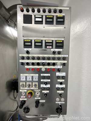 Bombo Abierto para Recubrimiento Glatt GC1500