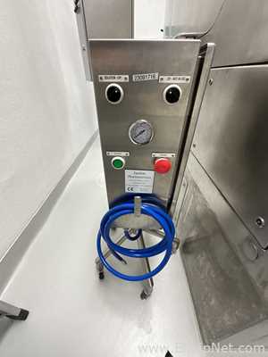 Bombo Abierto para Recubrimiento Glatt GC1500