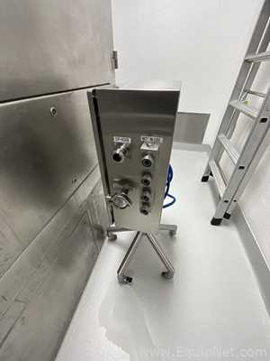 Bombo Abierto para Recubrimiento Glatt GC1500