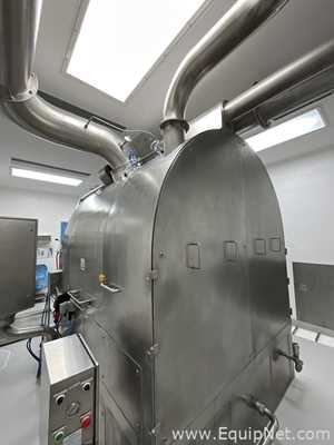 Bombo Abierto para Recubrimiento Glatt GC1500