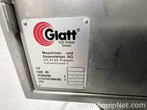 Bombo Abierto para Recubrimiento Glatt GC1500