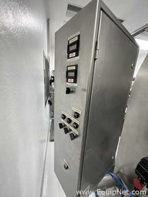 Bombo Abierto para Recubrimiento Glatt GC1500