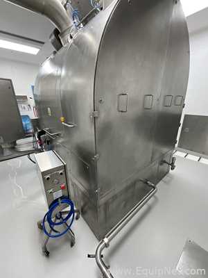 Bombo Abierto para Recubrimiento Glatt GC1500