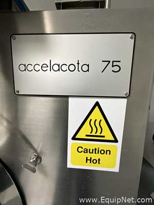 BWI Manesty Accelacota 75 Perforated Pan Tablet Coater - Coating 7B