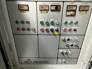 BWI Manesty Accelacota 75 Perforated Pan Tablet Coater - Coating 7B