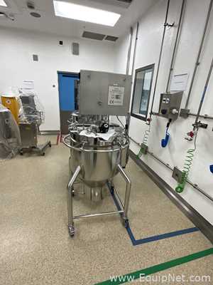 Tanque aço inox Epsilon Pharmaservices .  152.6 Litros