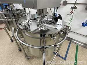 Tanque aço inox Epsilon Pharmaservices .  152.6 Litros