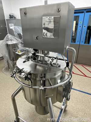 Tanque aço inox Epsilon Pharmaservices .  152.6 Litros