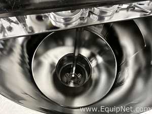 Tanque aço inox Epsilon Pharmaservices .  152.6 Litros