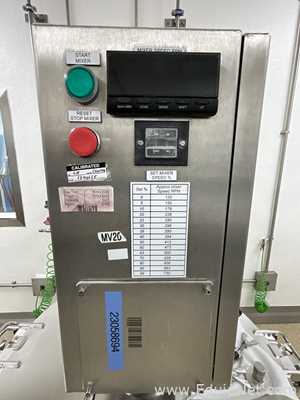 Tanque aço inox Epsilon Pharmaservices .  152.6 Litros